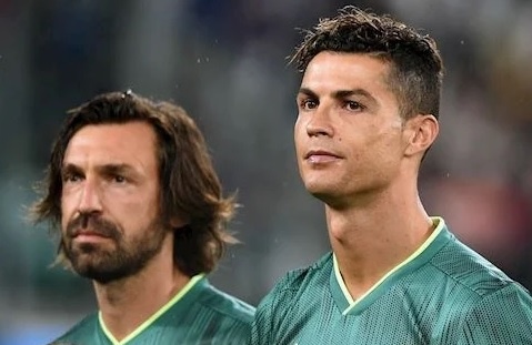 Ronaldo nhan luong gap 17 lan HLV Pirlo hinh anh