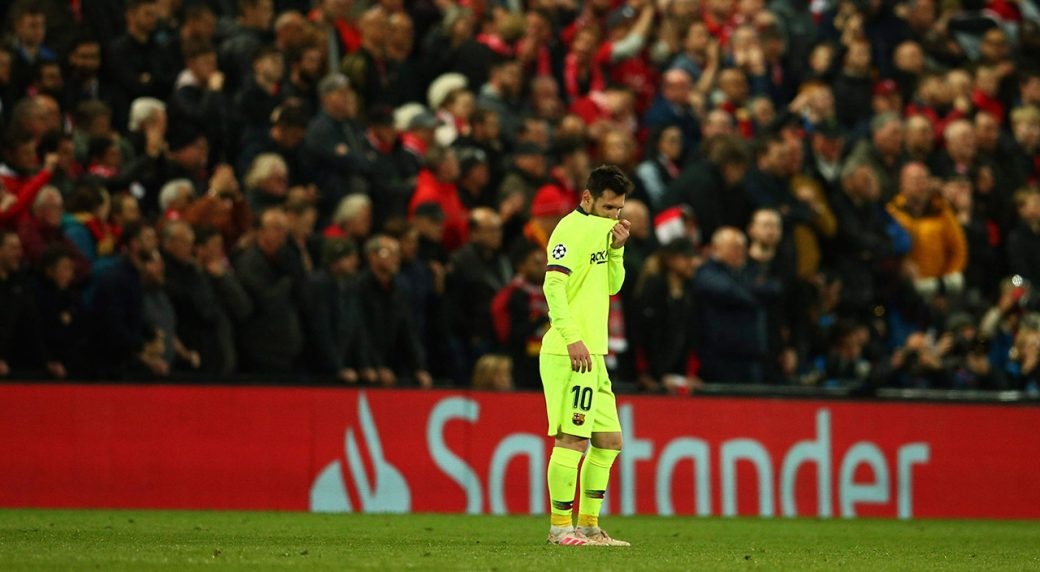 Barca vs Bayern Munich anh 1