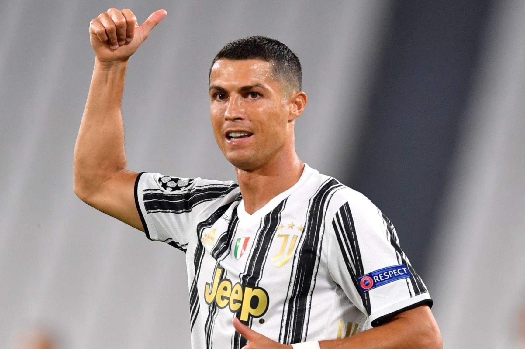 Ronaldo gianh giai ban thang dep nhat Champions League hinh anh