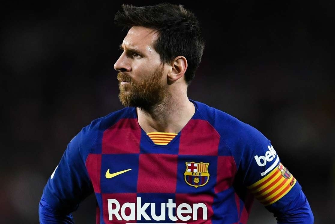 Messi se roi mat na khi roi Barca hinh anh