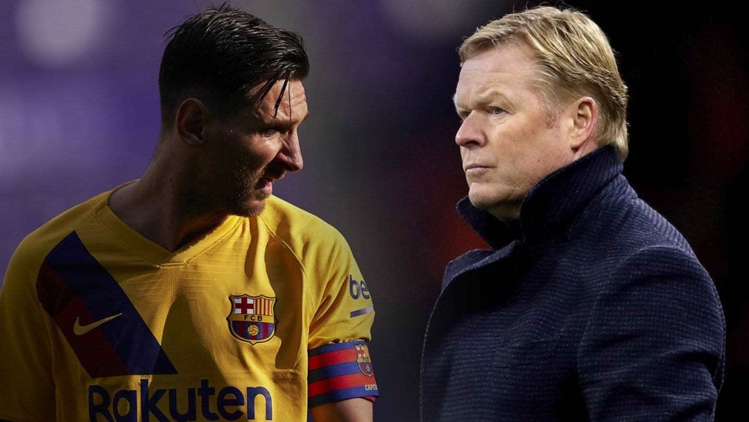 HLV Koeman ra dieu kien thi dau cho Messi hinh anh