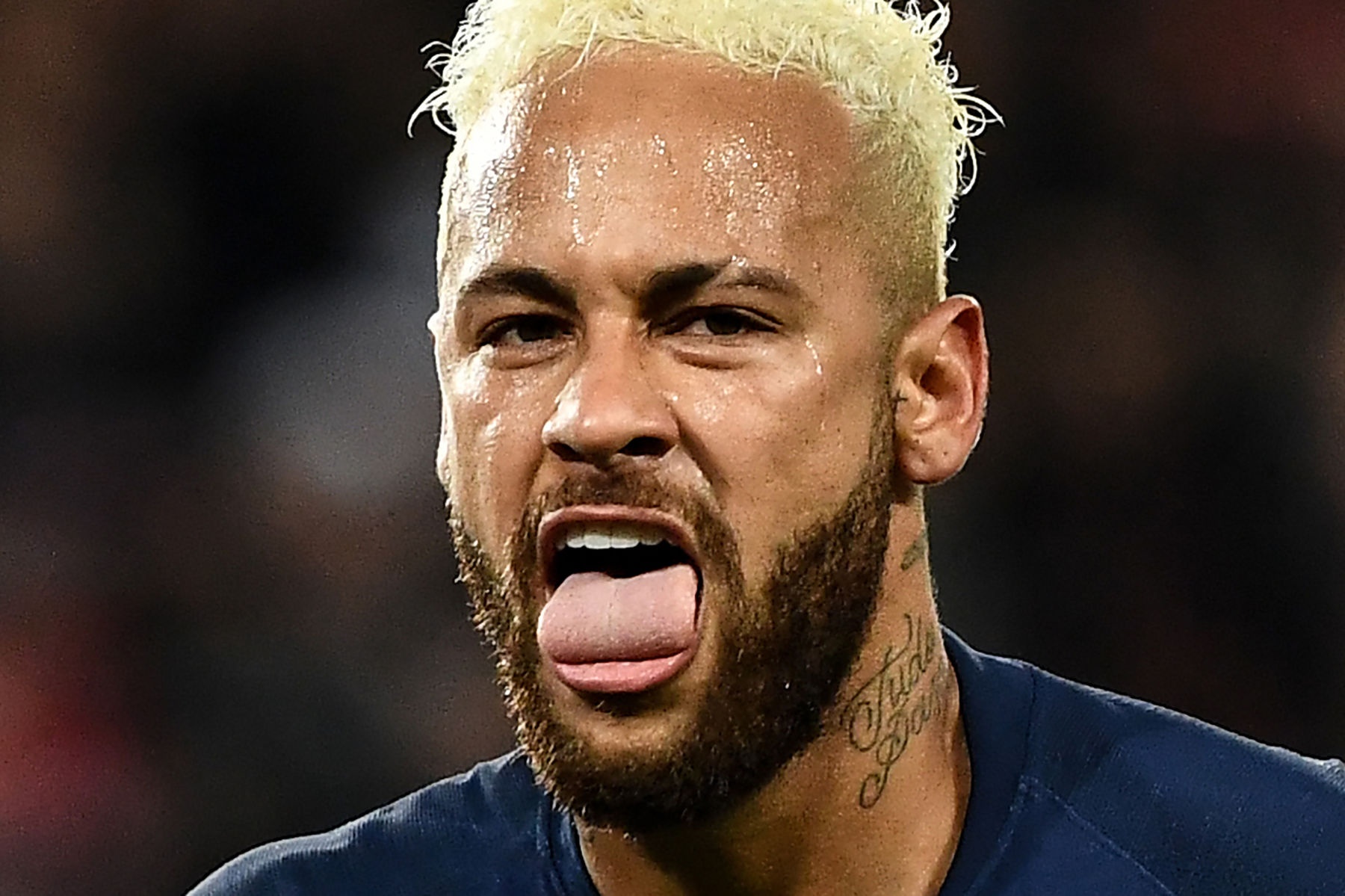 Neymar bi sao Marseille che gieu hinh anh