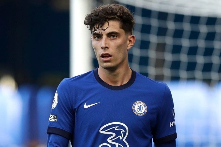 HLV Lampard bao ve Havertz truoc chi trich hinh anh