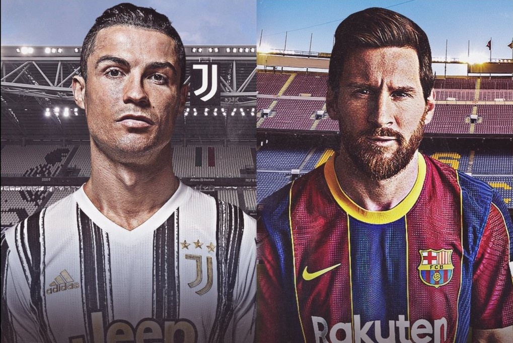 Ronaldo dau Messi la doan ket cua dai chien hinh anh