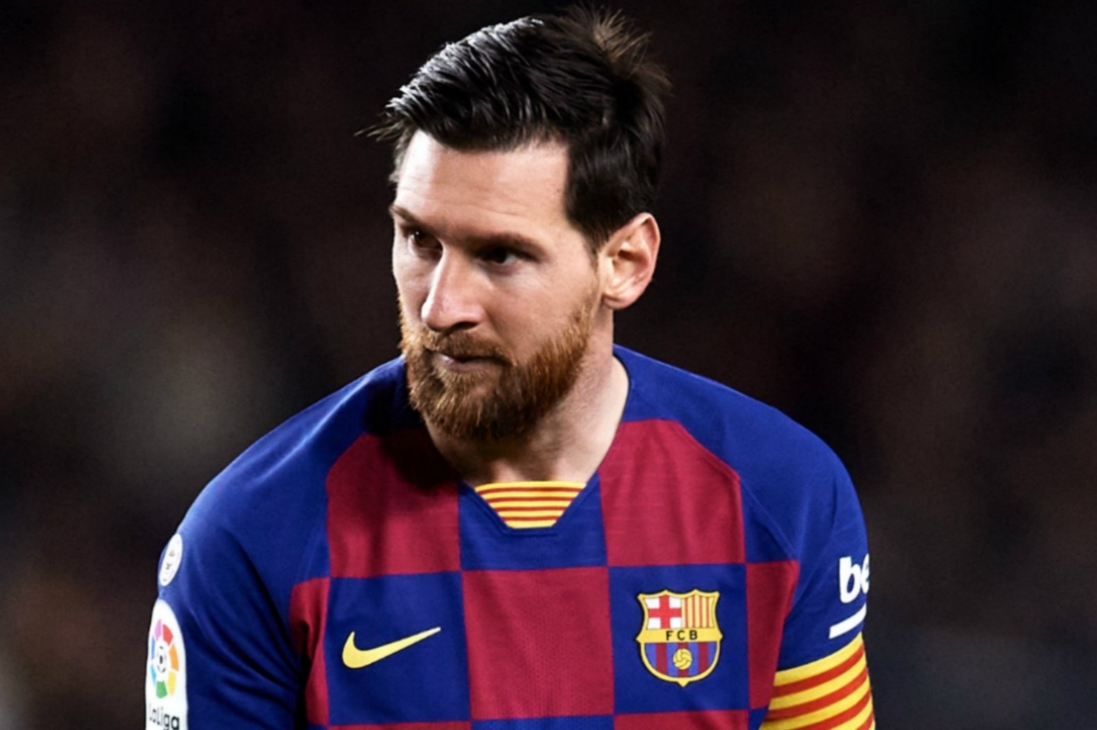 Messi va Barca se roi mat na o El Clasico hinh anh