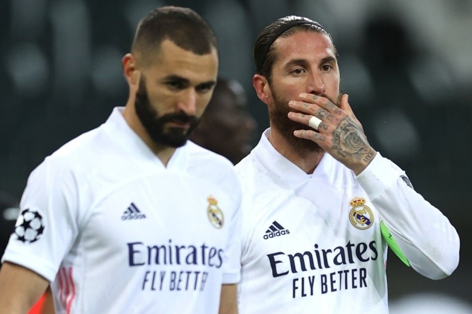Real Madrid khong the dua mai vao Ramos, Benzema hinh anh