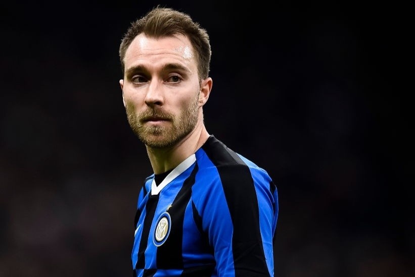 Eriksen vo mong tai Inter Milan hinh anh