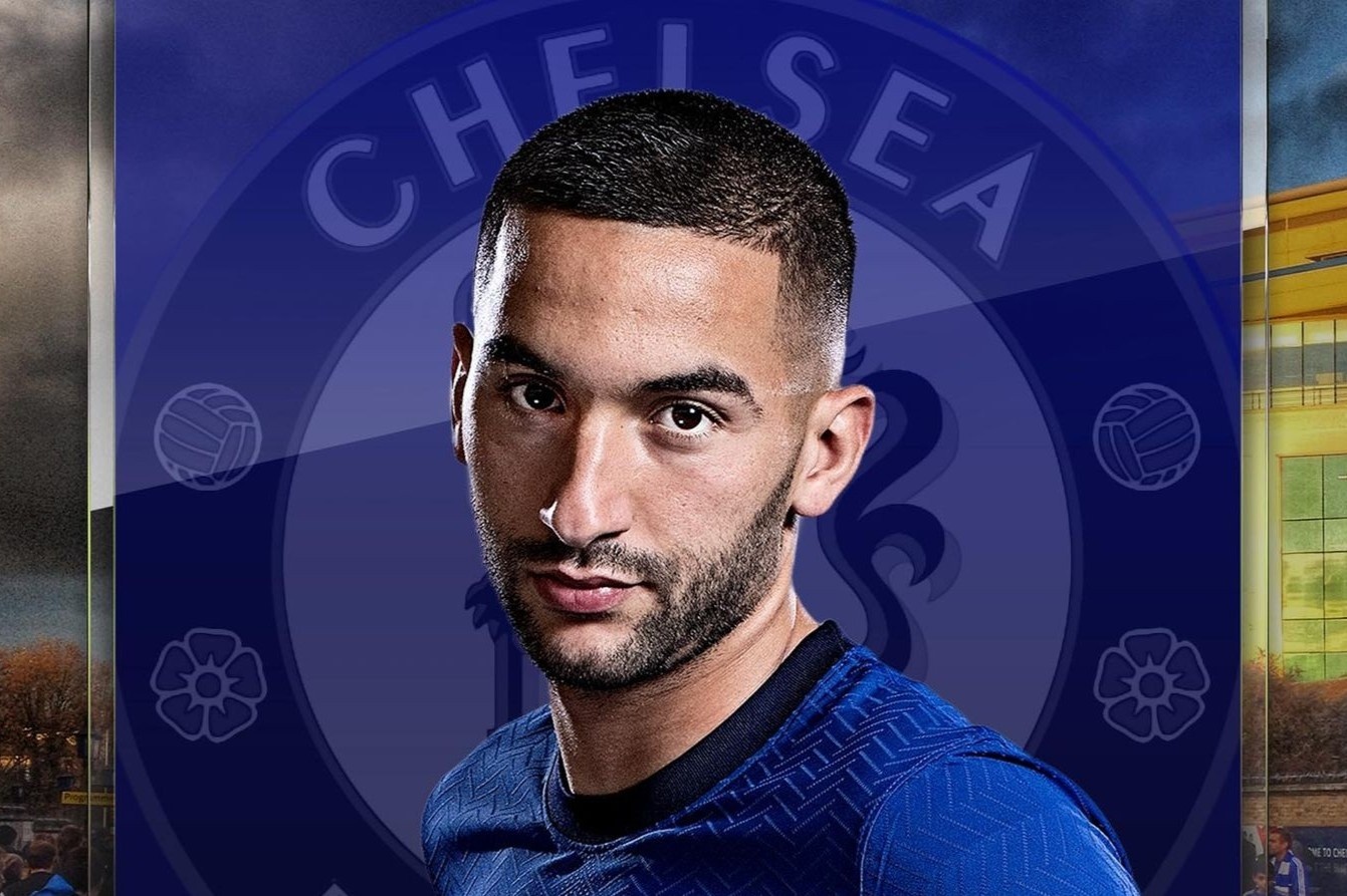 Chelsea dan dang so voi Hakim Ziyech hinh anh