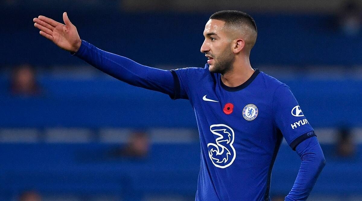 Chelsea,  Ziyech anh 2