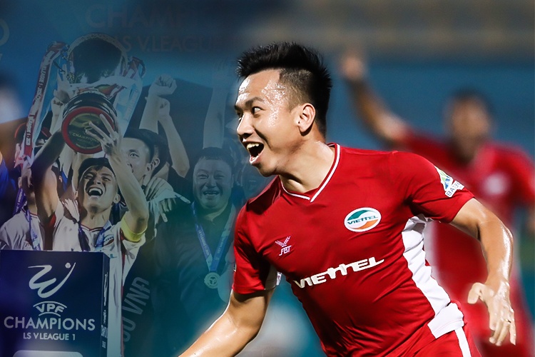 An so Khac Ngoc trong cuoc lat do CLB Ha Noi cua Viettel hinh anh