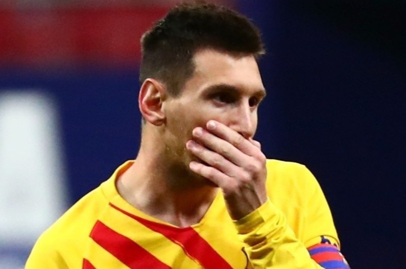 Barca khung hoang vi mai dua vao Messi hinh anh