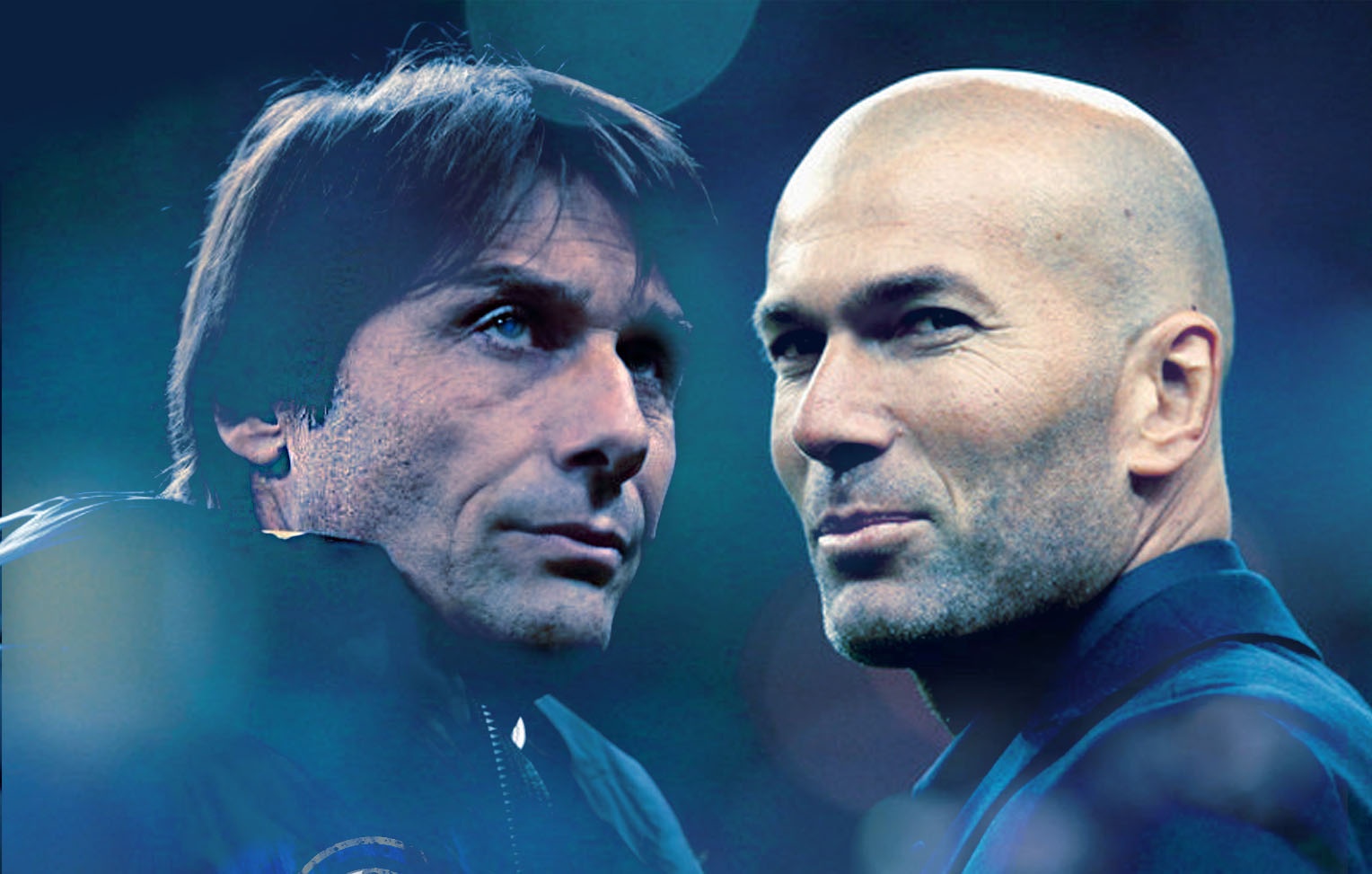 Inter vs Real Madrid - khong con duong lui cho Zidane va Conte hinh anh