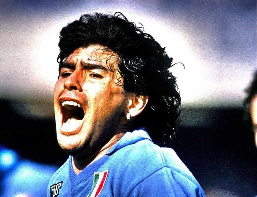 6 biet danh noi tieng cua Maradona hinh anh