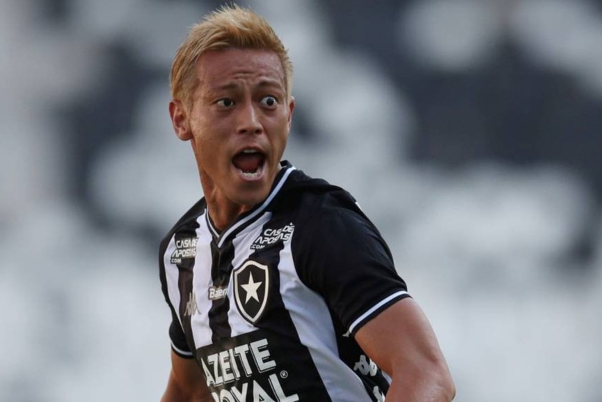 Keisuke Honda doa roi Botafogo hinh anh