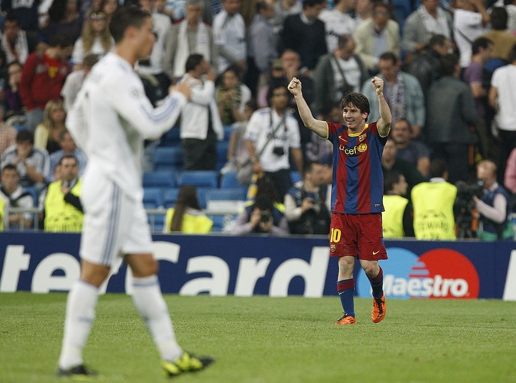 Ronaldo vs Messi anh 7