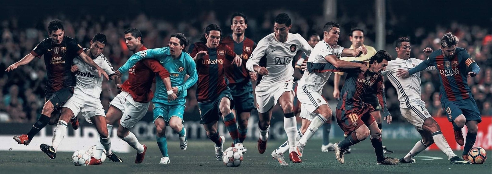 Ronaldo vs messi anh 2