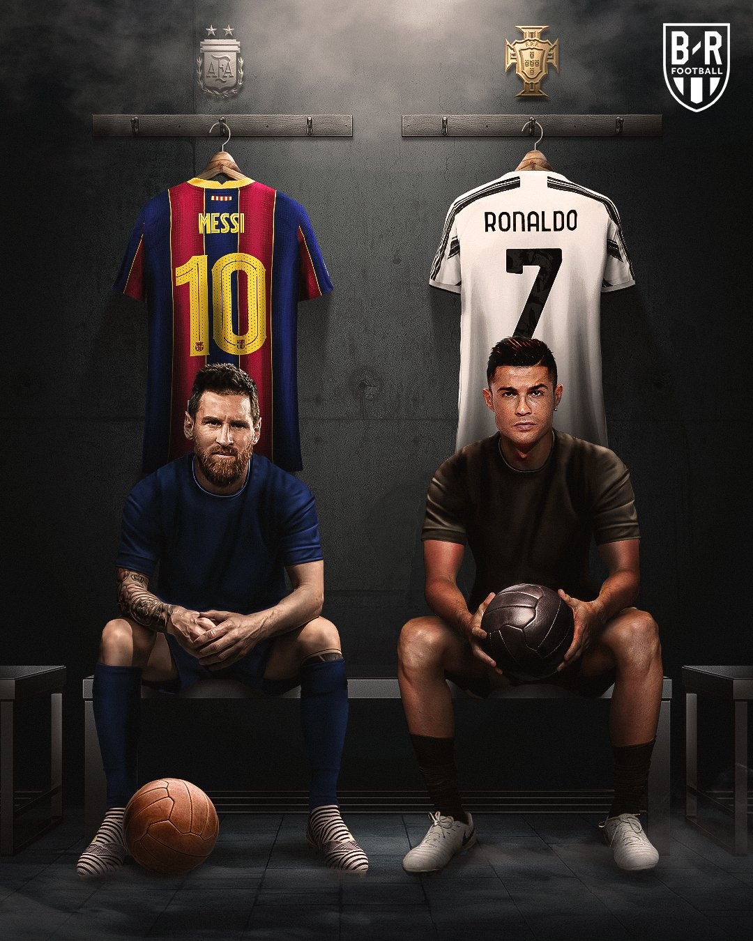 Ronaldo vs messi anh 3