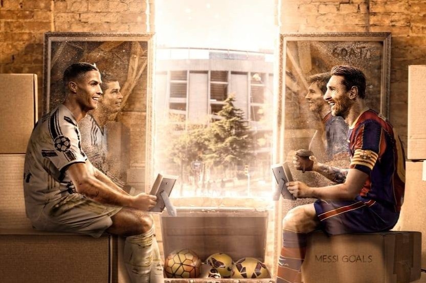 Barca vs Juventus - ngay vinh danh Ronaldo va Messi hinh anh