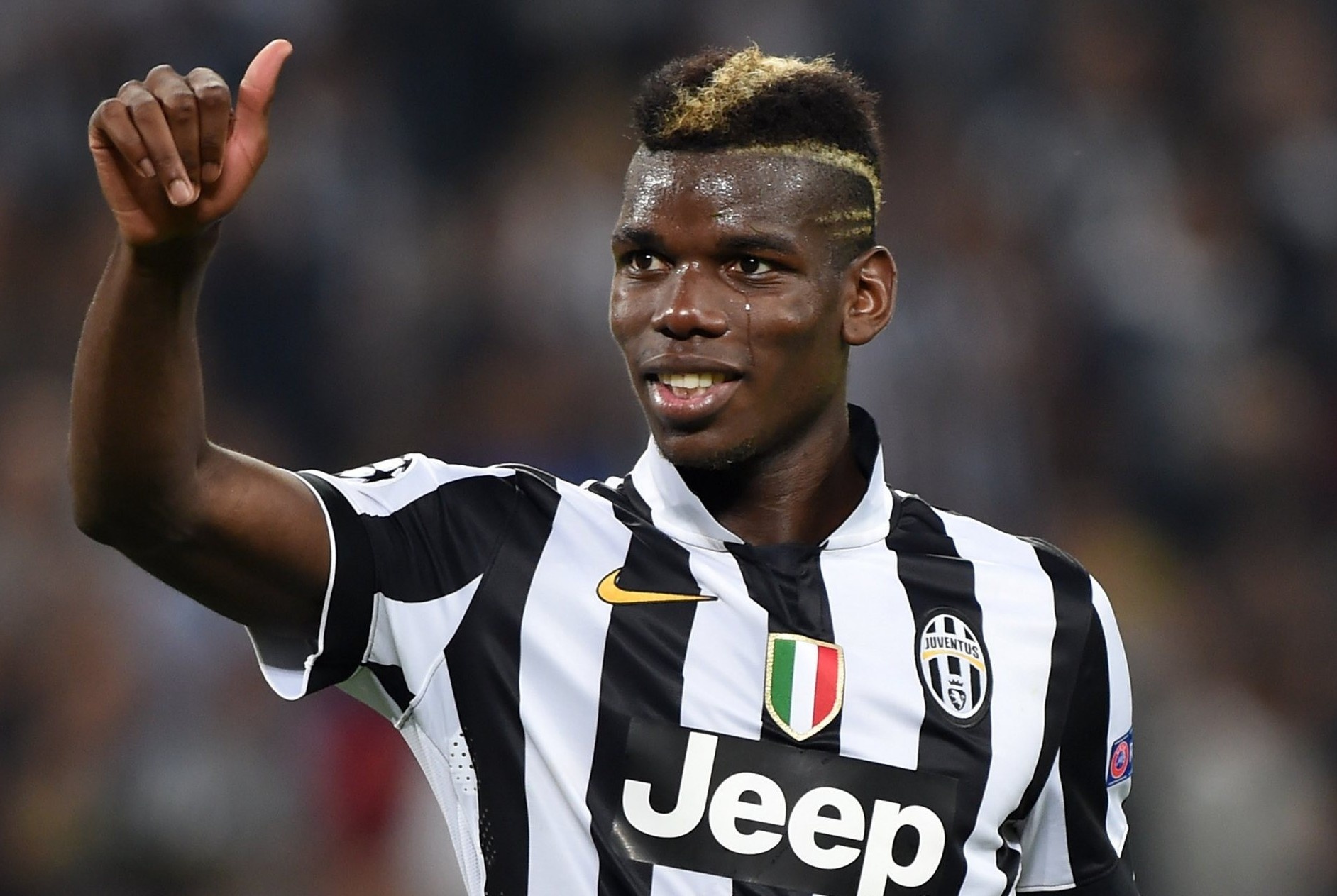 Pogba muon roi MU de tro lai Juventus hinh anh