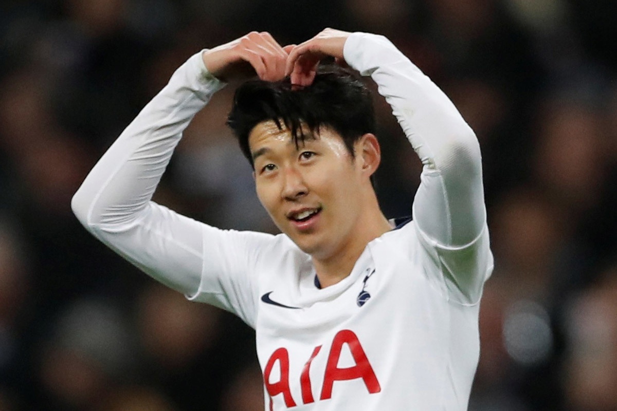 Son Heung-min vao tam ngam cua Real Madrid hinh anh