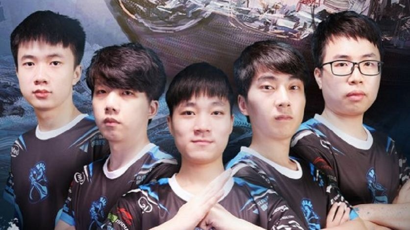 Cuu vo dich Dota 2 the gioi bi cam thi dau vinh vien vi ban do hinh anh