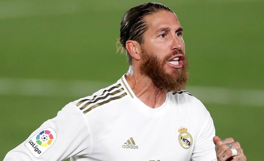 Real Madrid kho tim nguoi thay Ramos hinh anh