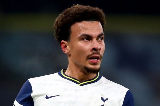 Dele Alli mac ket tai Tottenham hinh anh