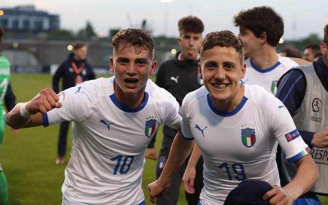 sao tre Italy bo bong da anh 1