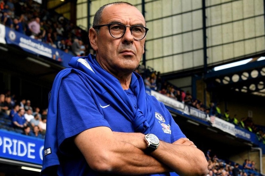 Sarri suyt tro lai Chelsea sau khi Lampard bi sa thai hinh anh