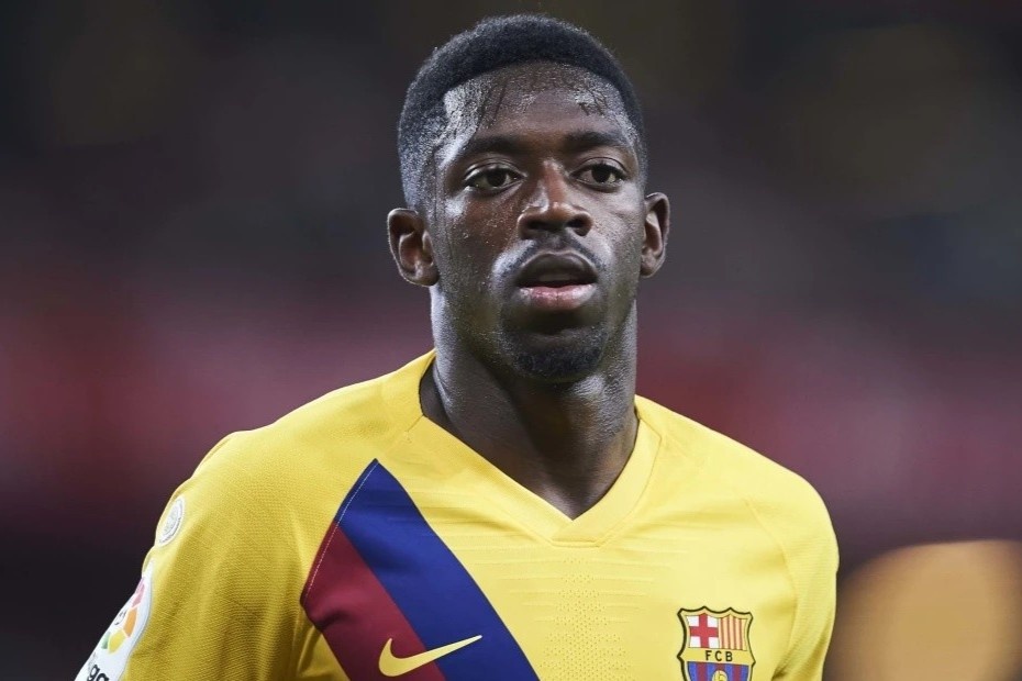 Tham hoa Ousmane Dembele hinh anh