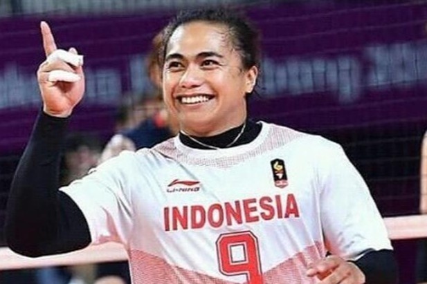 Nu VDV Indonesia: 'Toi soc khi nghe tin Manganang la nam gioi' hinh anh