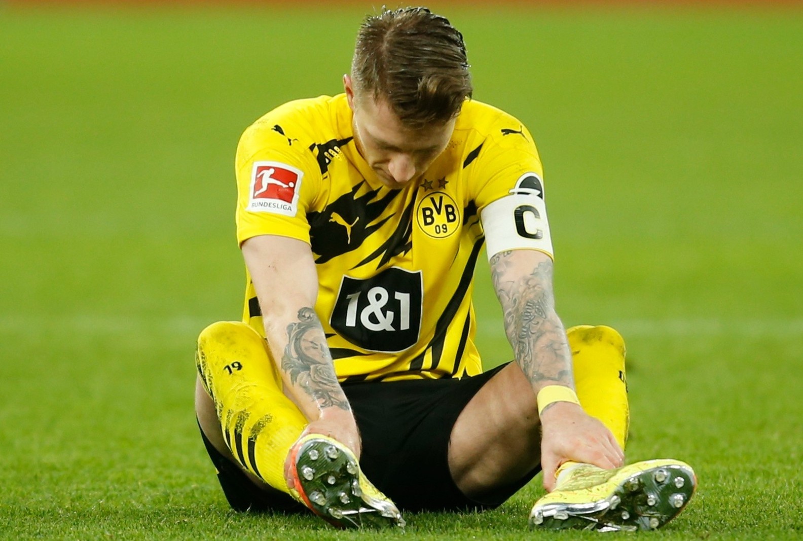 Bi kich cua Marco Reus hinh anh