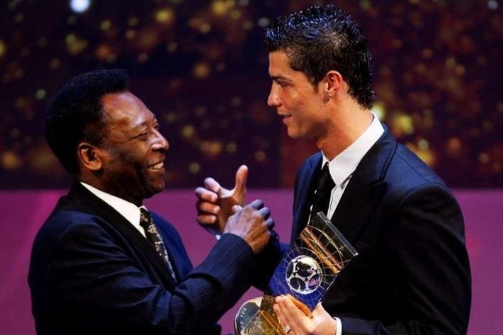 Pele thua nhan bi Ronaldo vuot mat hinh anh