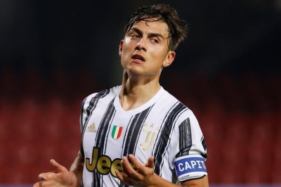 Ban lanh dao Juventus noi cau vi Dybala vo ky luat hinh anh