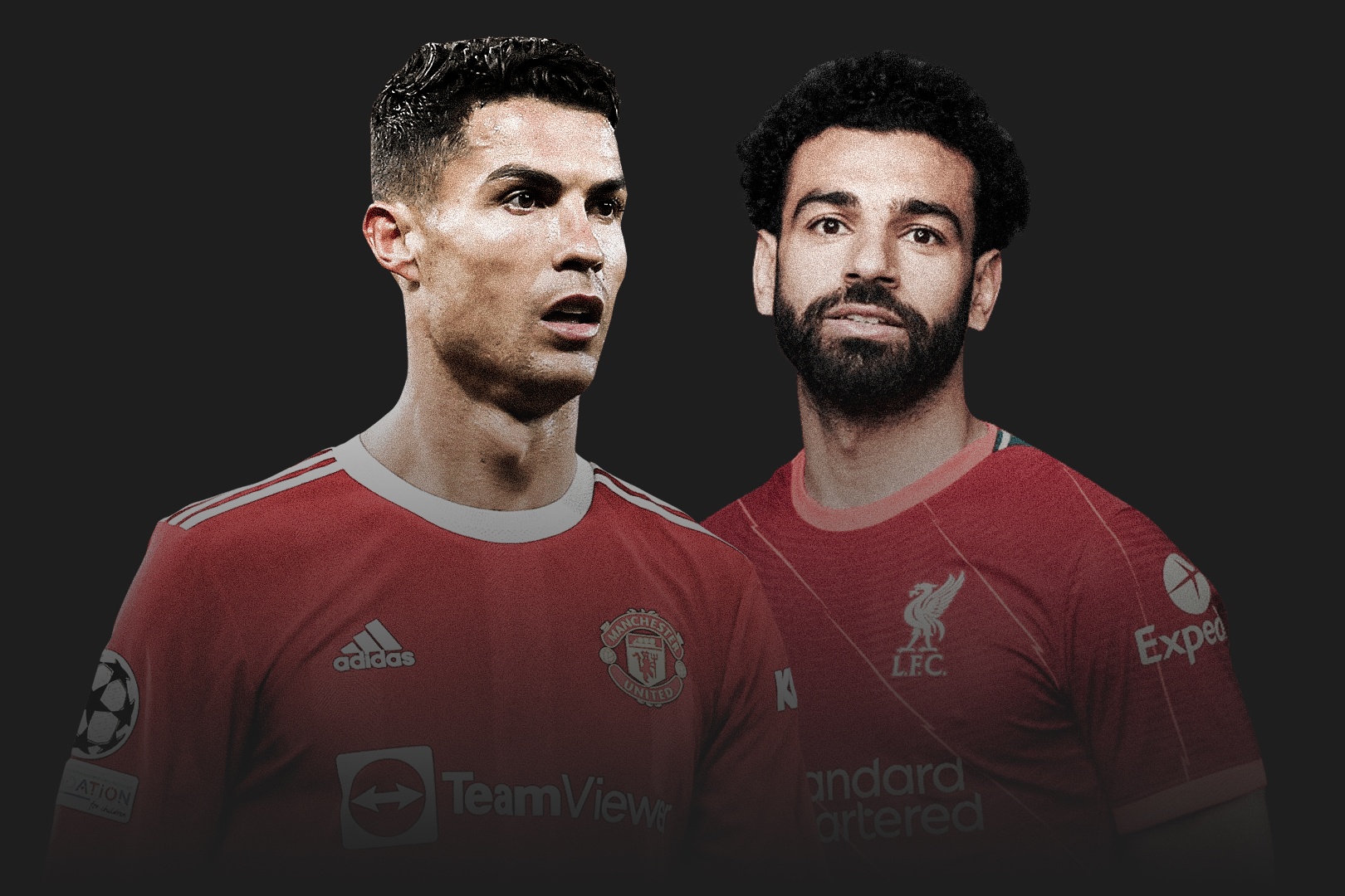 Ronaldo thua xa Salah tai Premier League mua nay hinh anh