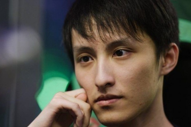 Bo mat trai nguoc cua Dota 2 Trung Quoc tai Singapore Major hinh anh