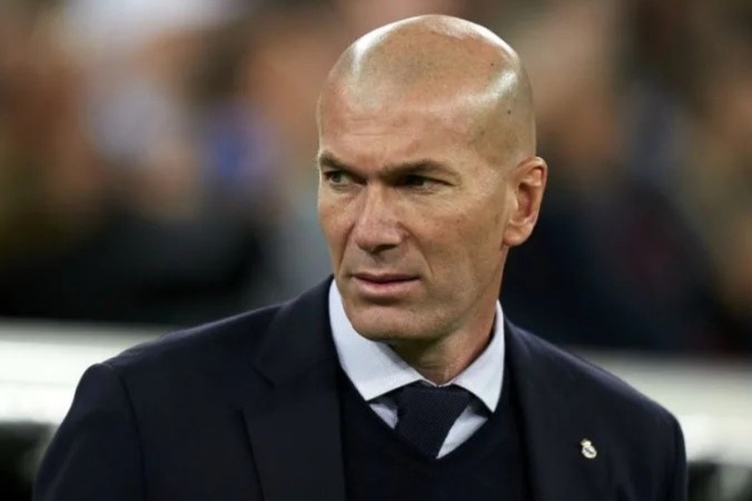 Zidane up mo tuong lai sau tran thang Liverpool hinh anh