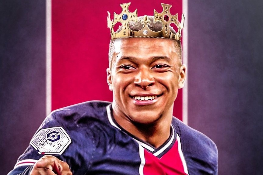 Vuong mien cua Mbappe hinh anh