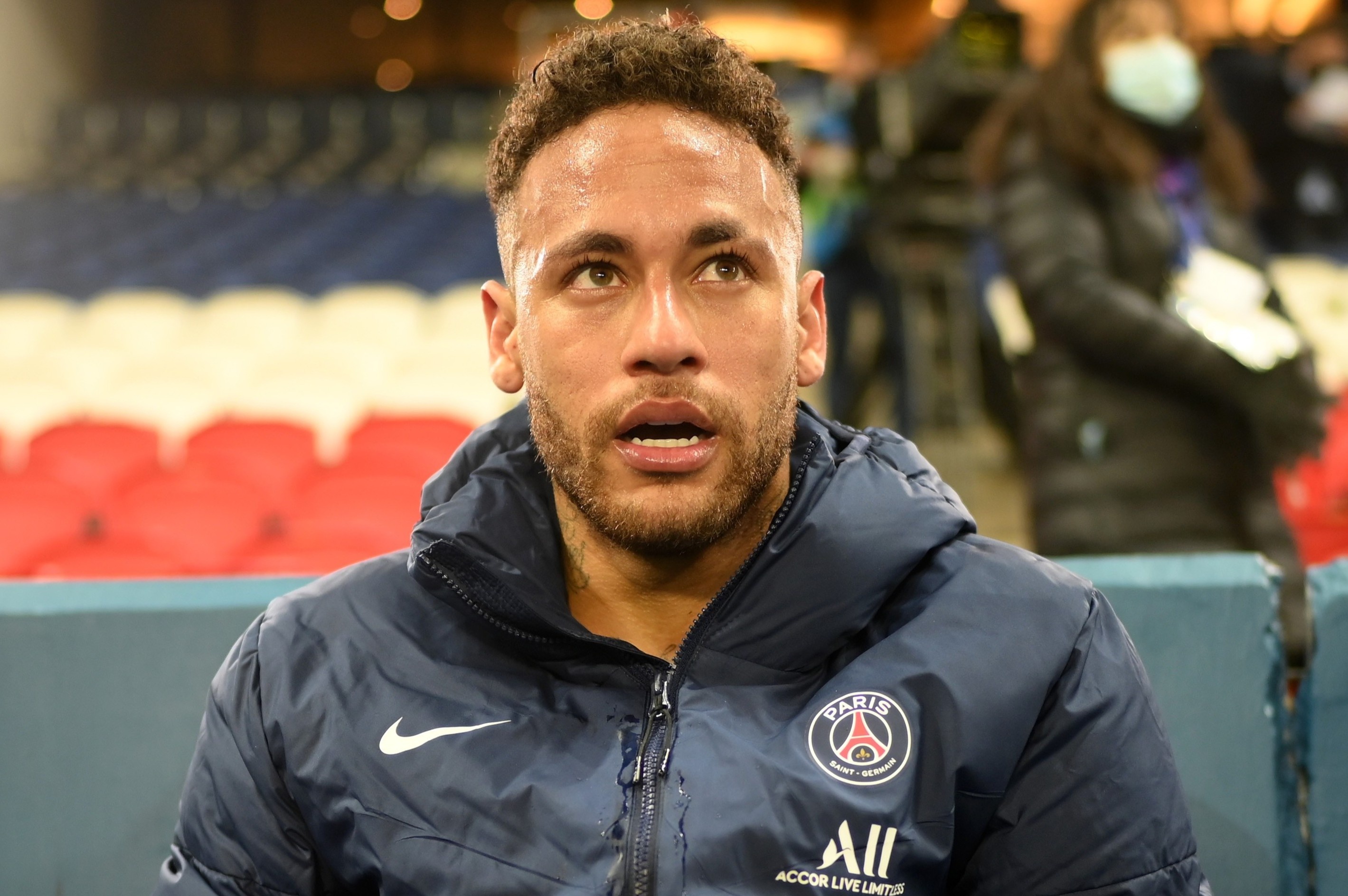 Nuoc mat cua Neymar hinh anh