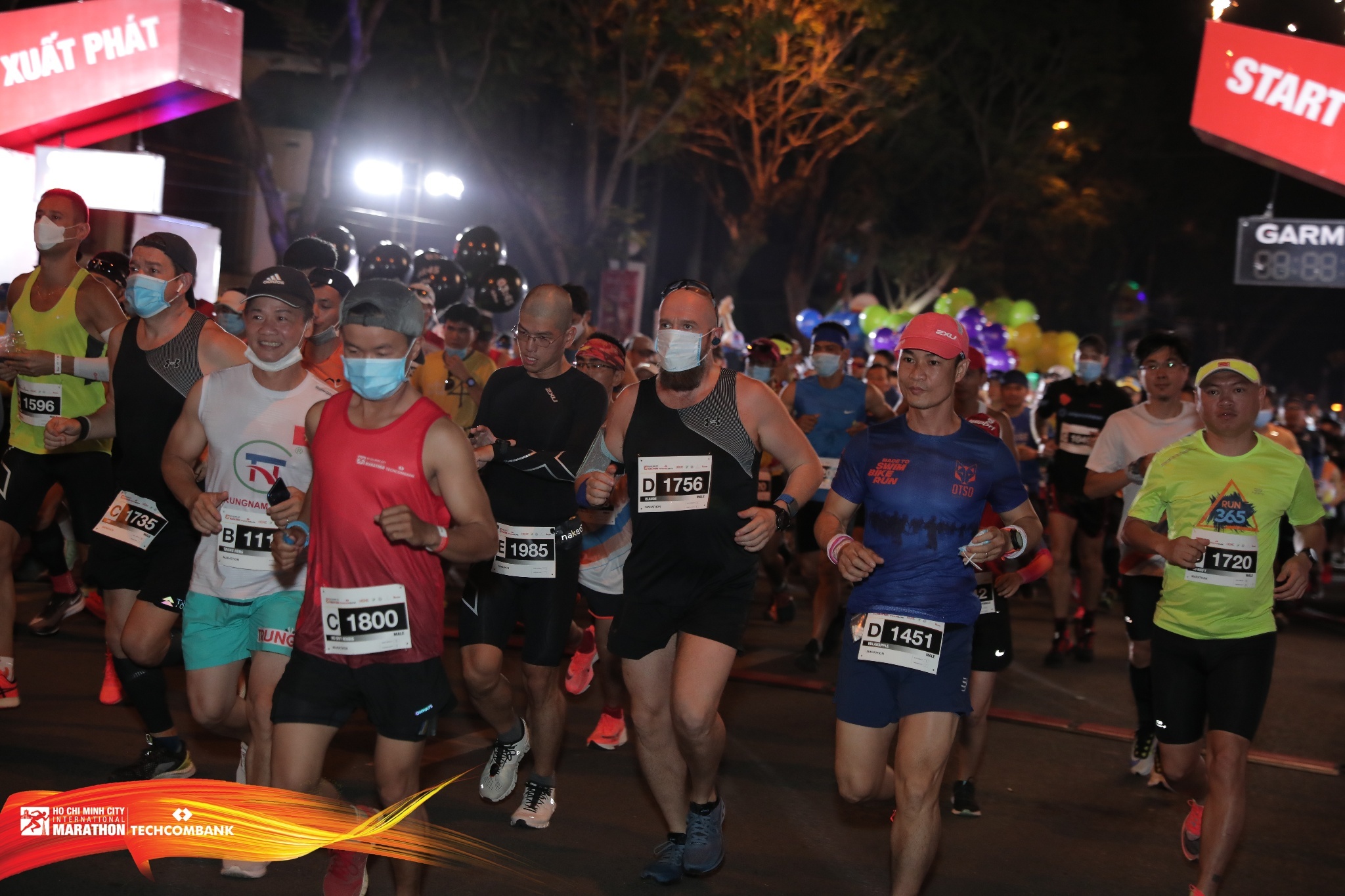 gian lan tai giai marathon anh 3