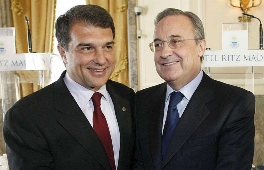 Chu tich Barca lam lo thong tin vu Super League hinh anh