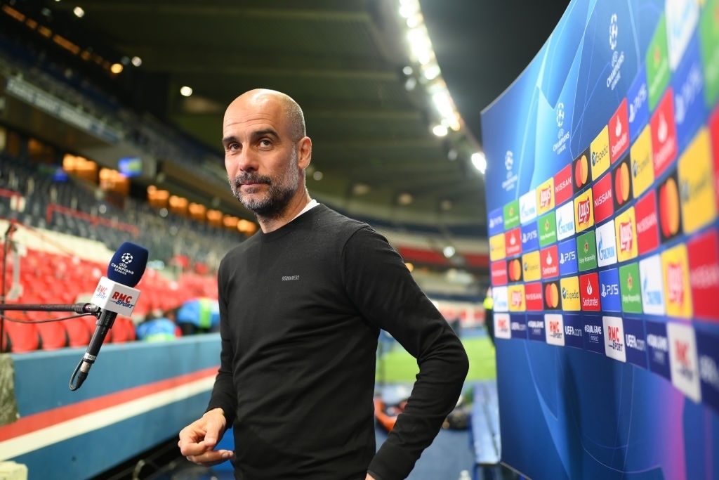 Pep guardiola anh 1