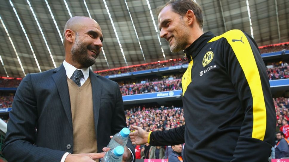 Pep Guardiola vs Tuchel anh 2