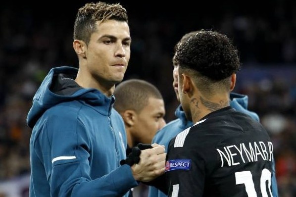 Neymar: 'Toi muon choi cung Cristiano Ronaldo' hinh anh