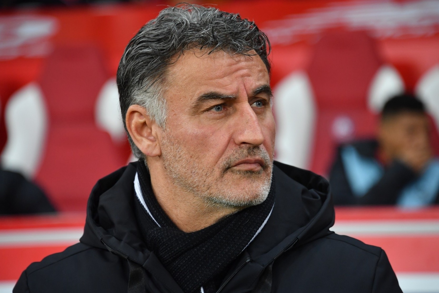 HLV Lille tu chuc sau khi vo dich Phap hinh anh