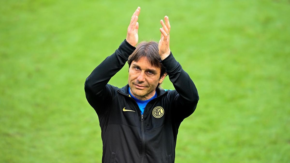 INter chia tay Conte anh 1