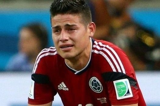 James Rodriguez bi loai khoi doi hinh tuyen Colombia hinh anh
