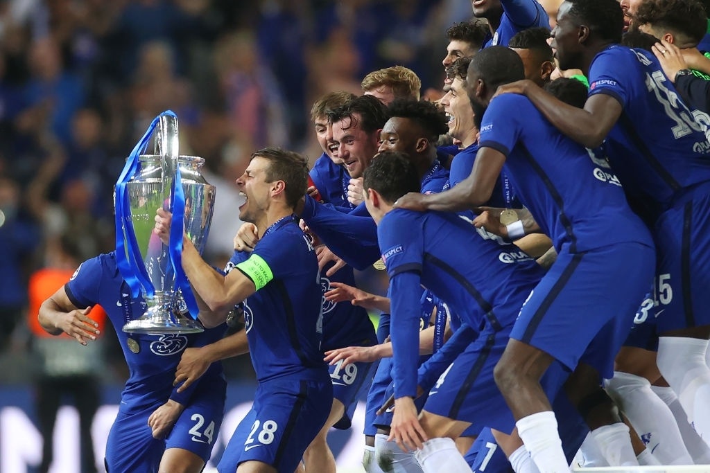 Chelsea vo dich anh 1