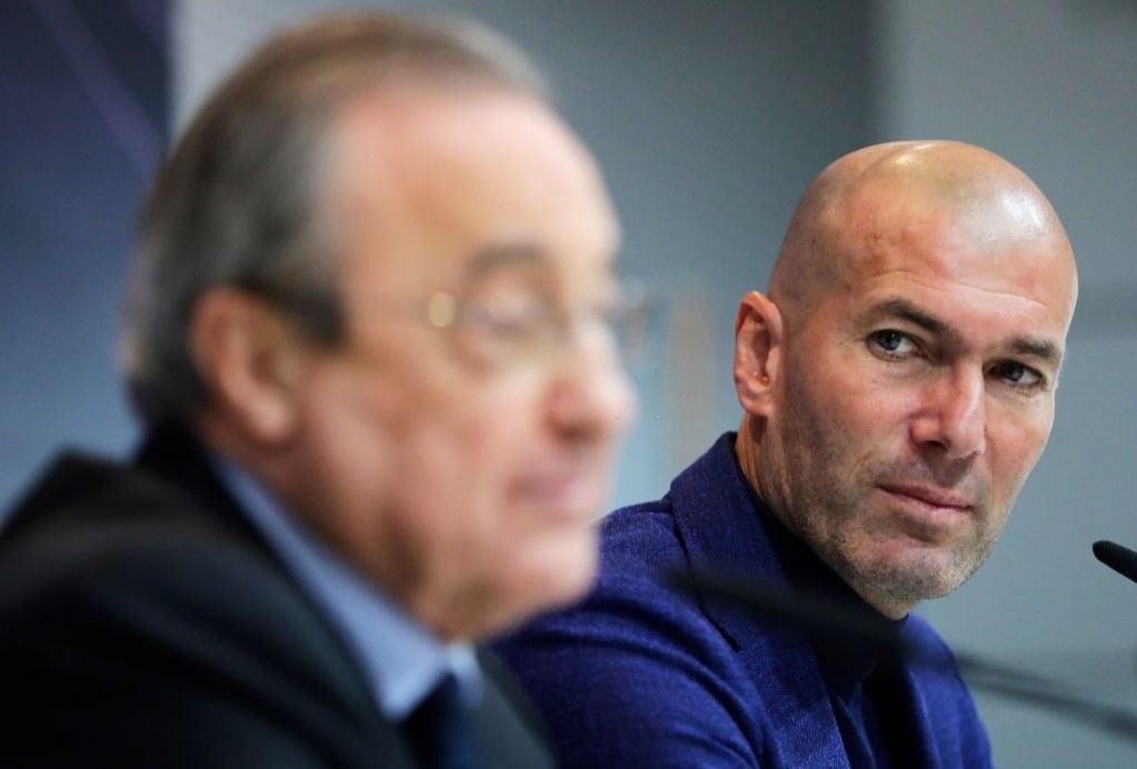 20 nam du moi cam xuc cua Zidane voi Real Madrid hinh anh