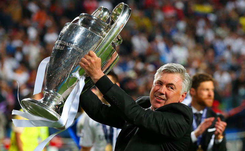 Ancelotti giam luong de tro lai Real Madrid hinh anh